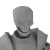 骷髅怪-角色人体-角色-VR/AR模型-3D城