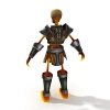骷髅怪-角色人体-角色-VR/AR模型-3D城