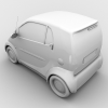 轿车-汽车-家用汽车-VR/AR模型-3D城