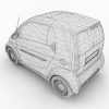 轿车-汽车-家用汽车-VR/AR模型-3D城