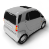 轿车-汽车-家用汽车-VR/AR模型-3D城