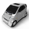 轿车-汽车-家用汽车-VR/AR模型-3D城