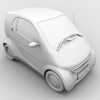 轿车-汽车-家用汽车-VR/AR模型-3D城