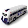 客车-汽车-其它-VR/AR模型-3D城