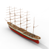 船-船舶-其它-VR/AR模型-3D城