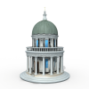 建筑-建筑-古建筑-VR/AR模型-3D城