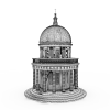 建筑-建筑-古建筑-VR/AR模型-3D城