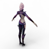 女性角色-角色人体-角色-VR/AR模型-3D城