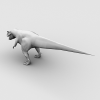霸王龙-动植物-古生物-VR/AR模型-3D城