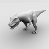 霸王龙-动植物-古生物-VR/AR模型-3D城