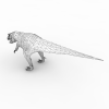 霸王龙-动植物-古生物-VR/AR模型-3D城
