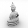 佛像-文体生活-艺术品-VR/AR模型-3D城