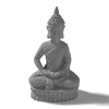 佛像-文体生活-艺术品-VR/AR模型-3D城