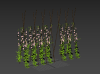 花架-动植物-植物-VR/AR模型-3D城