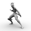 TERA-角色人体-角色-VR/AR模型-3D城