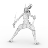 TERA-角色人体-角色-VR/AR模型-3D城