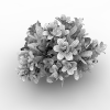 花-动植物-花草-VR/AR模型-3D城