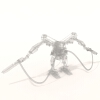 黑客帝国装甲机器人-角色人体-角色-VR/AR模型-3D城