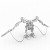 黑客帝国装甲机器人-角色人体-角色-VR/AR模型-3D城