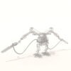 黑客帝国装甲机器人-角色人体-角色-VR/AR模型-3D城
