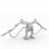 黑客帝国装甲机器人-角色人体-角色-VR/AR模型-3D城