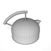 烧水壶-家居-厨具-VR/AR模型-3D城