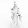 文官-角色人体-角色-VR/AR模型-3D城