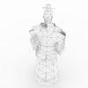 文官-角色人体-角色-VR/AR模型-3D城