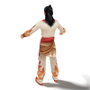 明教骑乘弟子-角色人体-角色-VR/AR模型-3D城