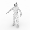明教骑乘弟子-角色人体-角色-VR/AR模型-3D城