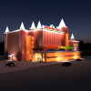 娱乐园区-建筑-办公-VR/AR模型-3D城
