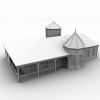 庄园-建筑-住宅-VR/AR模型-3D城