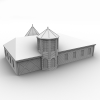 庄园-建筑-住宅-VR/AR模型-3D城