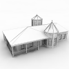 庄园-建筑-住宅-VR/AR模型-3D城