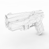 恐龙猎人武器系列-VR/AR模型-3D城