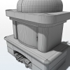 壁炉设备-建筑-其它-VR/AR模型-3D城