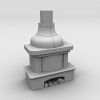 壁炉设备-建筑-其它-VR/AR模型-3D城