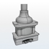 壁炉设备-建筑-其它-VR/AR模型-3D城