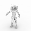 明教高级骑乘弟子-角色人体-角色-VR/AR模型-3D城