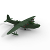 水上飞机-飞机-军事飞机-VR/AR模型-3D城