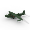 水上飞机-飞机-军事飞机-VR/AR模型-3D城