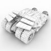 蝙蝠车-汽车-其它-VR/AR模型-3D城