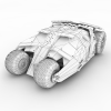 蝙蝠车-汽车-其它-VR/AR模型-3D城