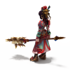 游戏角色-角色人体-角色-VR/AR模型-3D城