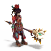 游戏角色-角色人体-角色-VR/AR模型-3D城