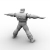 街头霸王：霍克-角色人体-角色-VR/AR模型-3D城