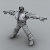 街头霸王：霍克-角色人体-角色-VR/AR模型-3D城