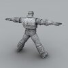 街头霸王：霍克-角色人体-角色-VR/AR模型-3D城