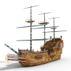 海盗船-船舶-客船-VR/AR模型-3D城