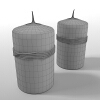 蜡烛-科技-工具-VR/AR模型-3D城